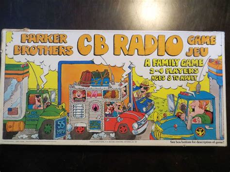 This game gives a really big dose of CB slang, and is a lot of fun for the whole family!. . Cb radio games